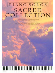 Piano Solos: Sacred Collection (noty na sólo klavír)