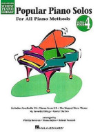 Hal Leonard Student Piano Library: Popular Piano Solos Level 4 (noty na sólo klavír)