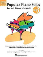 Hal Leonard Student Piano Library: Popular Piano Solos Level 3 (noty na sólo klavír)
