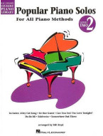 Hal Leonard Student Piano Library: Popular Piano Solos Level 2 (noty na sólo klavír)
