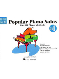Hal Leonard Student Piano Library: Popular Piano Solos Level 1 (noty na sólo klavír)