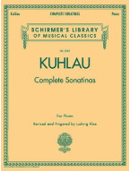 Friedrich Kuhlau: Complete Sonatinas For Piano (noty na sólo klavír)