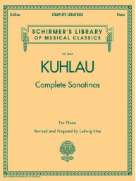 Friedrich Kuhlau: Complete Sonatinas For Piano (noty na sólo klavír)
