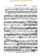 Friedrich Kuhlau: Complete Sonatinas For Piano (noty na sólo klavír)