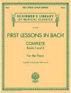 First Lessons In Bach - Complete (noty na sólo klavír)
