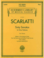 Domenico Scarlatti: Sixty Sonatas - Books 1 And 2 (noty na sólo klavír)