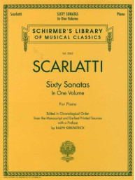 Domenico Scarlatti: Sixty Sonatas - Books 1 And 2 (noty na sólo klavír)