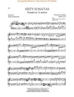 Domenico Scarlatti: Sixty Sonatas - Books 1 And 2 (noty na sólo klavír)
