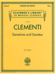 Muzio Clementi: Sonatinas And Sonatas (noty na sólo klavír)