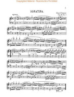 Muzio Clementi: Sonatinas And Sonatas (noty na sólo klavír)