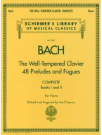 J.S. Bach: The Well-Tempered Clavier - Complete (noty na sólo klavír)