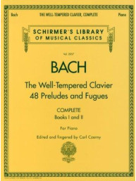 J.S. Bach: The Well-Tempered Clavier - Complete (noty na sólo klavír)