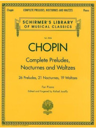 Frederic Chopin: Complete Preludes, Nocturnes And Waltzes (Updated Edition) (noty na sólo klavír)