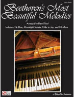 Beethoven's Most Beautiful Melodies (noty na sólo klavír)