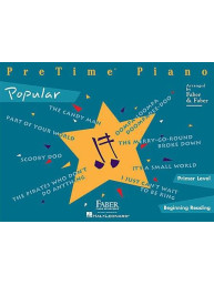 PreTime Piano: Popular (noty na sólo klavír)