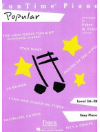 FunTime Piano: Popular - Level 3A-3B (noty na sólo klavír)