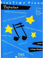 PlayTime Piano: Popular (noty na sólo klavír)