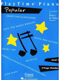 PlayTime Piano: Popular (noty na sólo klavír)