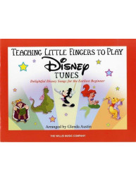 Teaching Little Fingers To Play Disney Tunes (noty na sólo klavír)