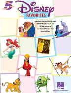 Disney Favourites Five Finger Piano (noty na pětiprstý klavír)
