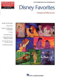 Hal Leonard Student Piano Library: Disney Favourites (noty na sólo klavír)