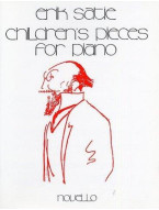 Satie Children's Pieces Piano (noty na sólo klavír)
