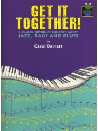 Carol Barratt: Get It Together! (noty na sólo klavír)
