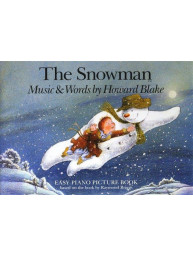 Howard Blake: The Snowman Easy Piano Picture Book (noty na snadný klavír)
