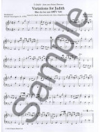 Variations For Judith (noty na sólo klavír)