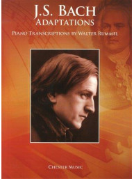 J.S. Bach Adaptations: Piano Transcriptions By Walter Rummel (noty na sólo klavír)