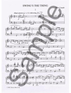 Brian Chapple: Swing’s The Thing for Piano Solo (Grade 6 – 7) (noty na sólo klavír)