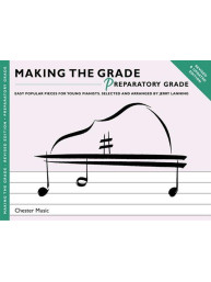Making The Grade: Preparatory Grade - Revised Edition (noty na sólo klavír)