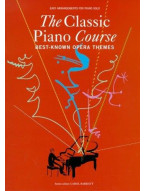 The Classic Piano Course: Best-Known Opera Themes (noty na sólo klavír)