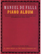 Manuel De Falla: Piano Album (noty na sólo klavír)