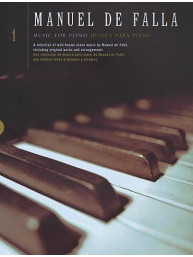 Manuel De Falla: Music For Piano Volume 1 (noty na sólo klavír)