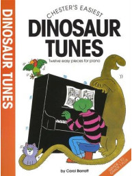 Chester's Easiest Dinosaur Tunes (noty na sólo klavír)