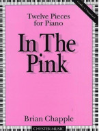 Brian Chapple: In The Pink (noty na sólo klavír)