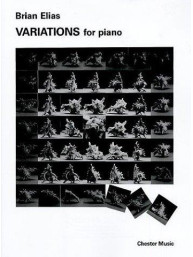 Brian Elias: Variations For Piano (noty na sólo klavír)