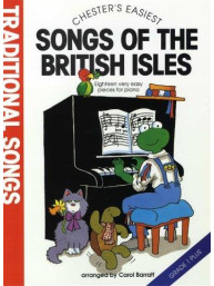 Chester's Easiest Traditional Songs Of The British Isles (noty na sólo klavír)