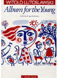 Witold Lutoslawski: Album For The Young (noty na sólo klavír)