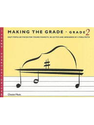 Making The Grade: Grade Two (noty na sólo klavír)