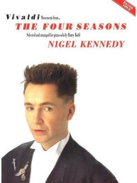 Nigel Kennedy: Movements From The Four Seasons (noty na sólo klavír)