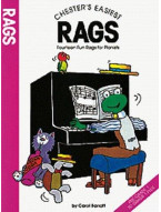 Chester's Easiest Rags (noty na sólo klavír)
