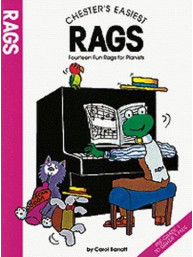 Chester's Easiest Rags (noty na sólo klavír)