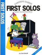 Chester's Easiest First Solos (noty na sólo klavír)