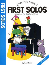 Chester's Easiest First Solos (noty na sólo klavír)