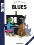 Chester's Easiest Blues (noty na sólo klavír)