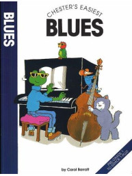 Chester's Easiest Blues (noty na sólo klavír)