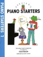 Chester's Piano Starters Volume One (noty na sólo klavír)