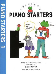 Chester's Piano Starters Volume One (noty na sólo klavír)